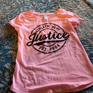 Girls Justice shirt
